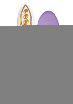 The Beat Magic Teaser Rechargeable Silicone Plug - Lavender/Purple