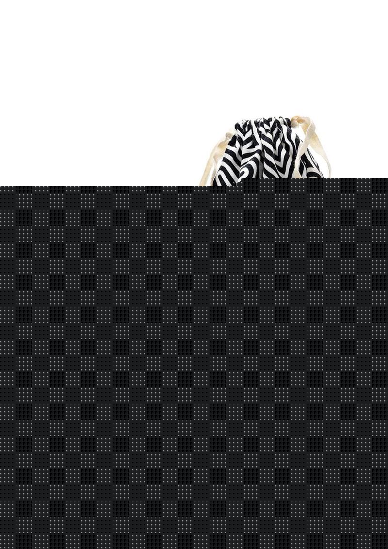 The Collection Bomba Cotton Toy Storage - Multicolor - Bag