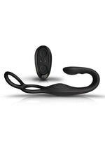 The-Vibe Silicone Rechargeable Anal Stimulator with Remote Control