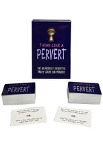 Think Like A Pervert Party Game