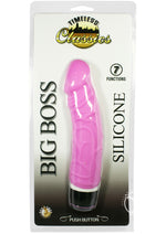 Timeless Classics Big Boss Silicone Vibrator - Pink
