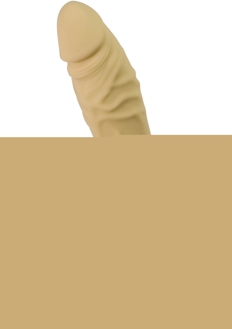 Timeless Classics Super Teaser Silicone Vibrator - Vanilla