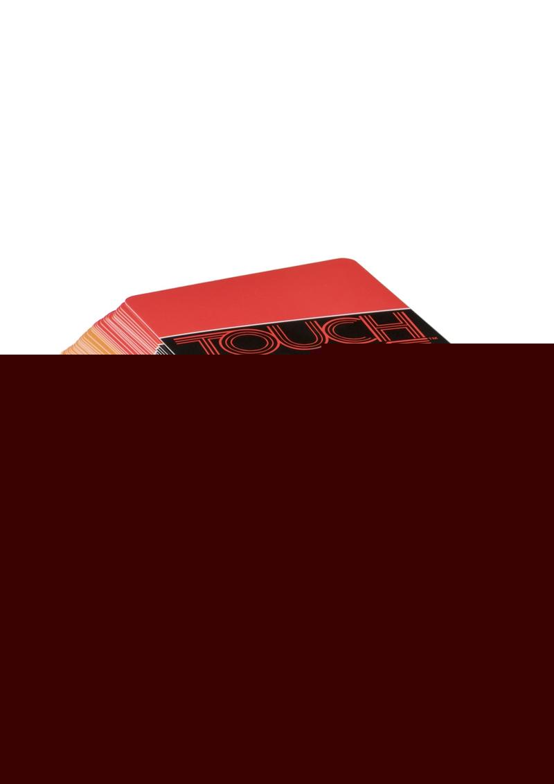 Touch Me Erotic Massage Couples Card Game