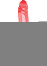 Translucence Smooth Double Dildo - Pink - 12in