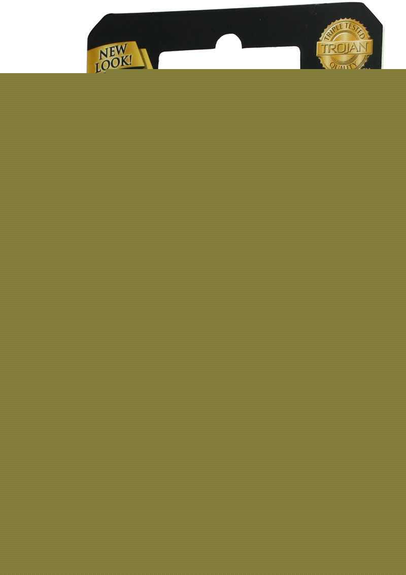 Trojan Condom Magnum Large Size Lubricated - 3 Pack