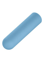 Turbo Buzz Rechargeable Rounded Bullet - Blue