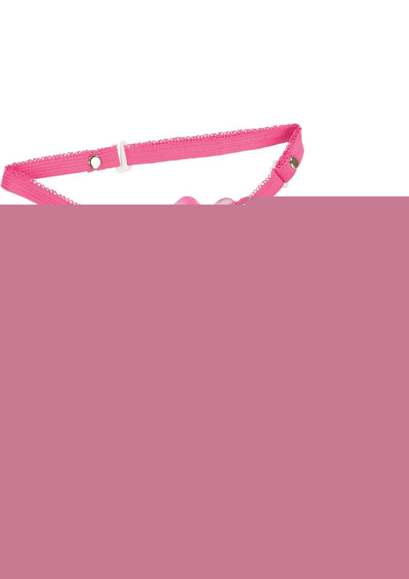 Venus Butterfly Original Strap-On with Remote Control - Pink