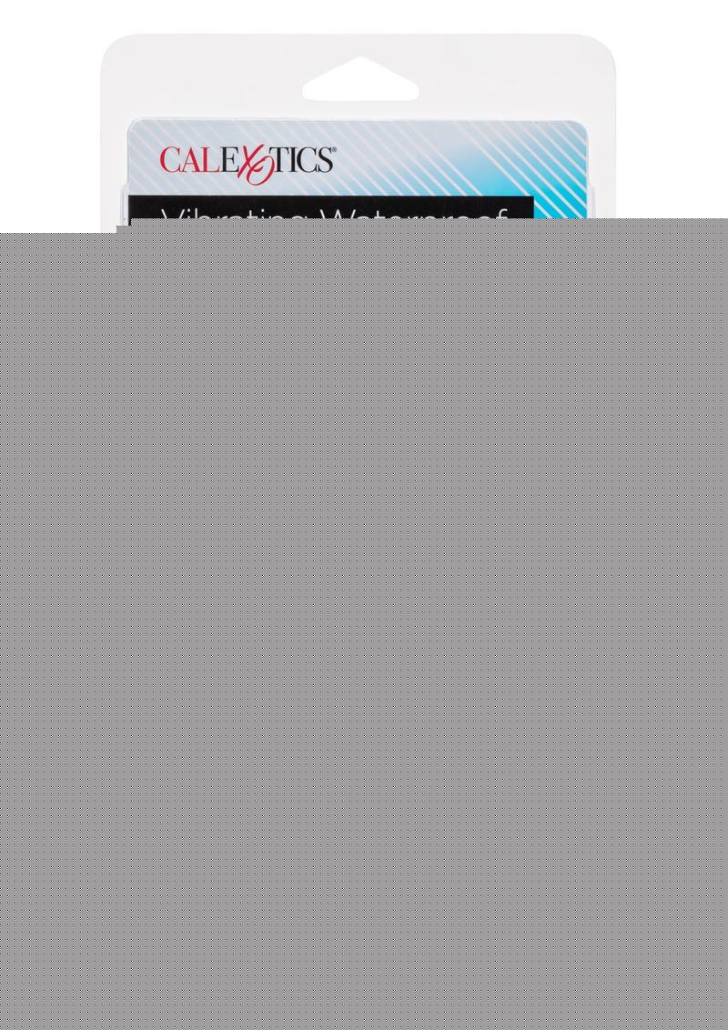 Vibrating Anal Probe Vibrator - Silver