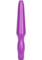 Vibrating Anal Probe Vibrator - Purple