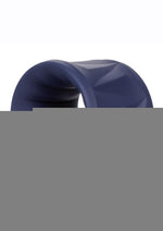 Viceroy Reverse Stamina Ring Silicone Cock Ring - Blue