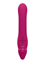 Vive Al Rechargeable Silicone Dual Motor Strapless Strap-On