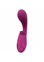 Vive Gen Rechargeable Silicone Triple Motor G-Spot Vibrator with Pulse Wave