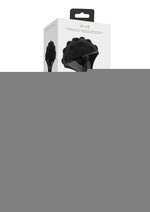 Vive Shiatsu Rechargeable Silicone Bendable Massager Wand - Black