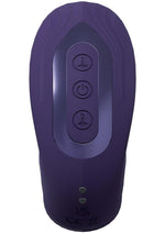 Vive Yuna Rechargeable Silicone Triple Motor Air Wave Vibrator with G-Spot Flapping Stimulation Vibrator