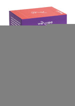 We-Vibe Touch X Rechargeable Silicone Clitoral Mini Vibrator - Crave - Coral