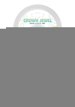 Wet Dreams Crown Jewel Rechargeable Silicone Crown Scepter Vibrating Wand - Multicolor