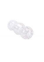 Wet Dreams Crystal Voyeur Series Big Balls Stroker Sleeve Masturbator