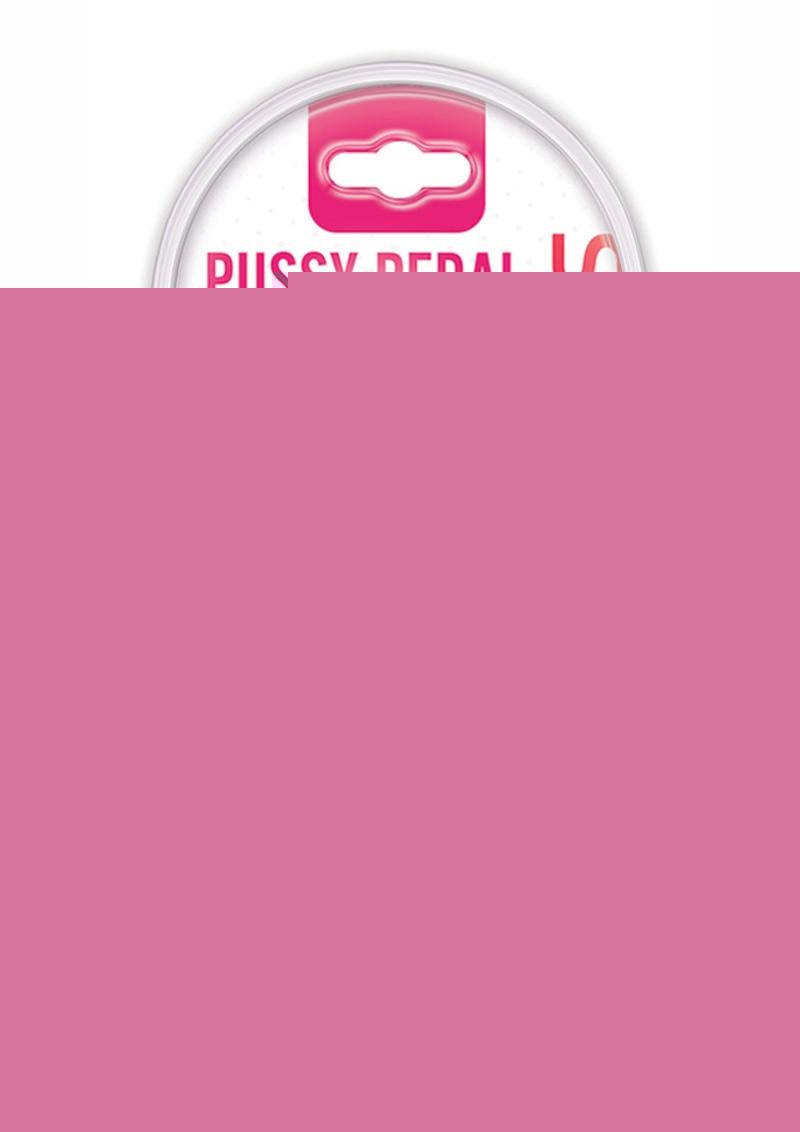 Wet Dreams Pussy Pedal Clitoral Stimulating Vibrator - Magenta/Pink