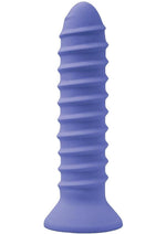 Wet Dreams Screwjob Rechargeable Silicone Multi-Speed Screw Shape Vibe - Purple