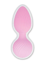 Wet Dreams Two Timer Rechargeable Silicone Pleasure Ball - Magenta/Pink