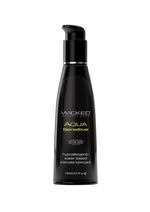 Wicked Aqua Water Based Sensitive Hypoallergenic Lubricant - 4oz