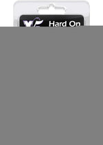 X5 Hard On Dildo with Balls - Caramel - 8.75in