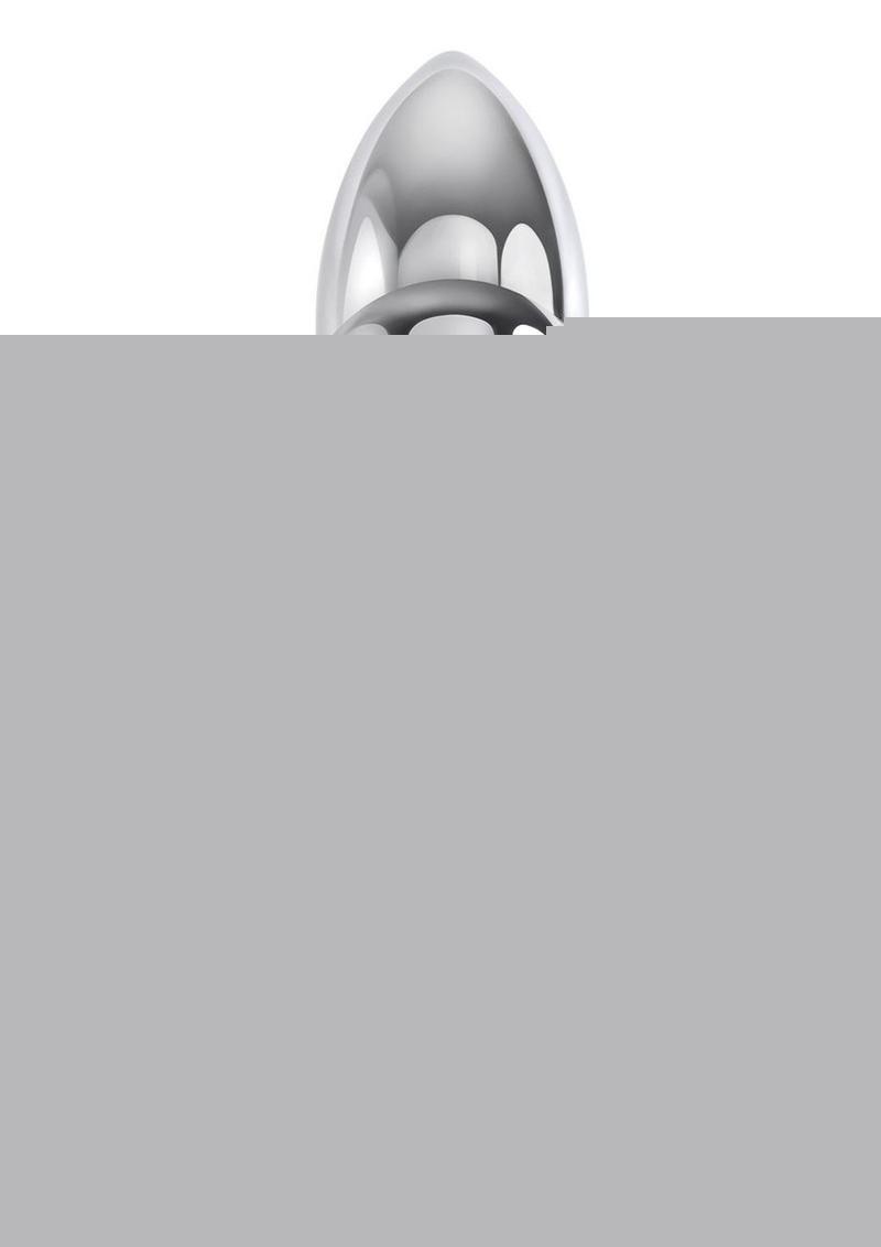 Zero Tolerance Full Metal Love Rechargeable Bullet - Silver