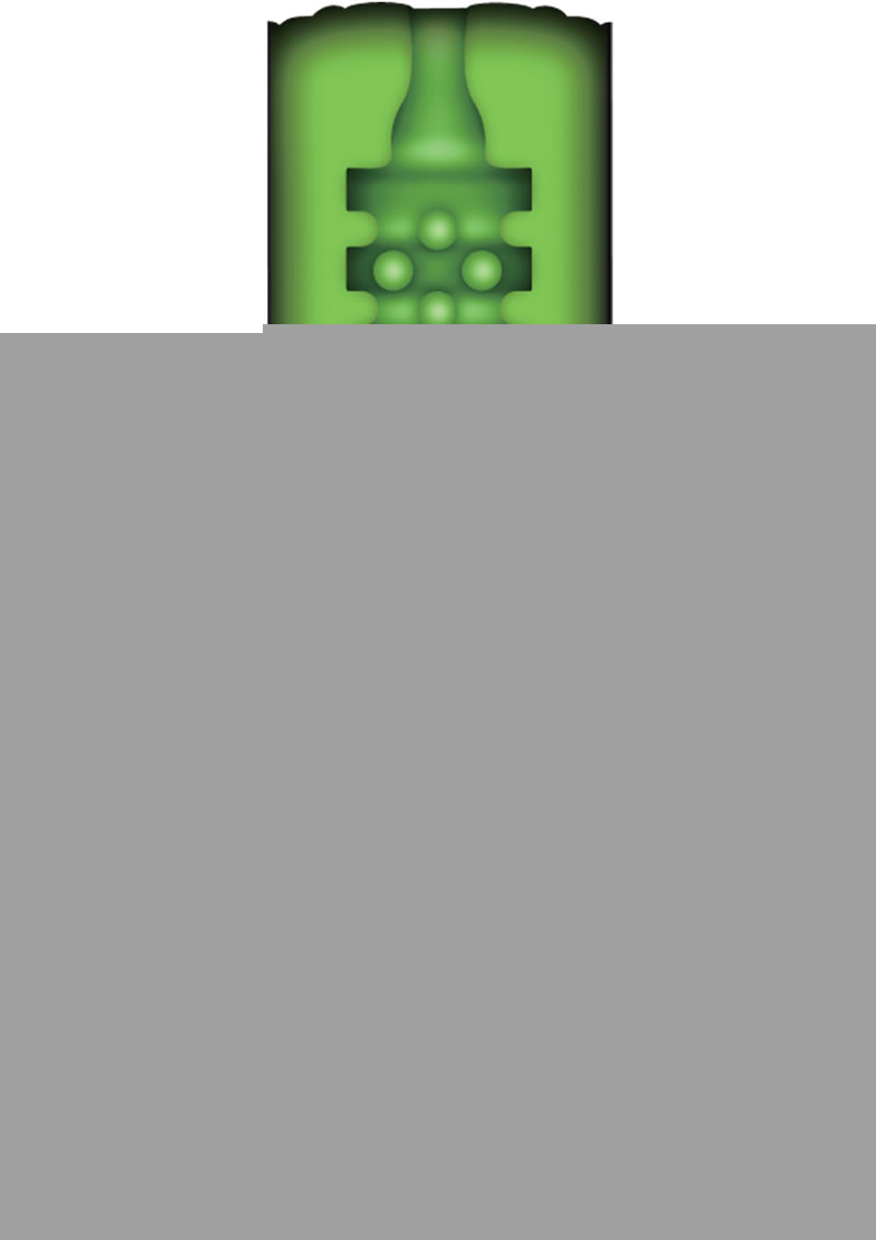 ZOLO Original Cup Masturbator - Green